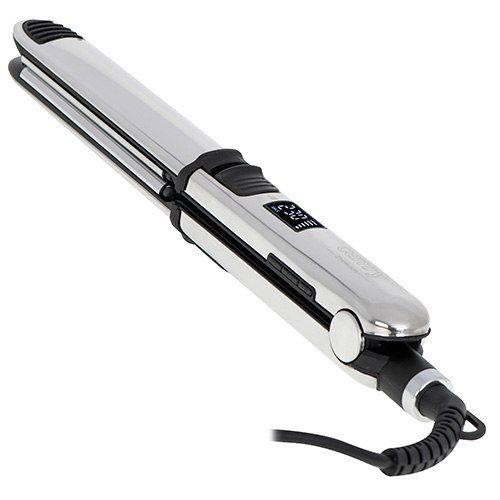 Camry Professional hair straightener CR 2320 Number of temperature settings 6, Ionic function, Displ